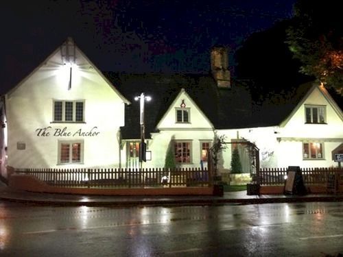 The Blue Anchor Hotel Feering Exterior photo